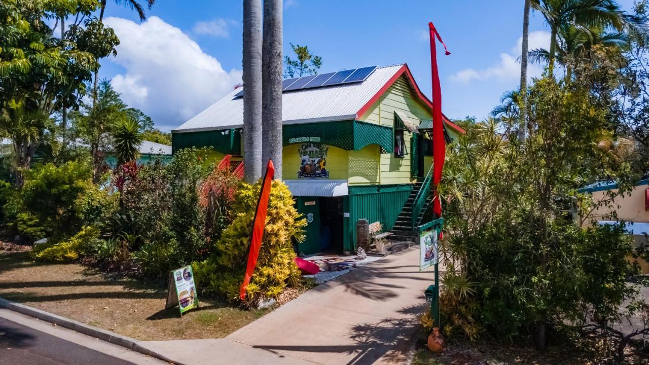 On The Wallaby Lodge Yungaburra Exterior photo